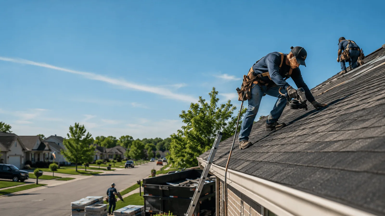 Roof Inspection in Madill, OK